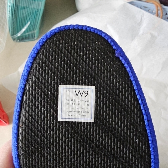 Rothy's The Orginal Slip- On Sneaker In Camo - Picture 8 of 8